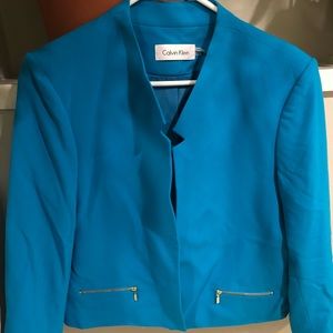 Calvin Klein size 14 excellent condition blazer